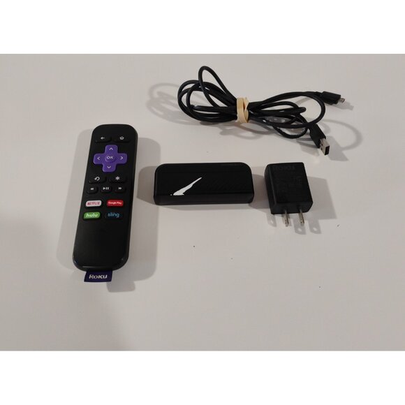 Roku 3900x Streaming Device - W/ Remote & Power Cord - Tested Working - Picture 11 of 14